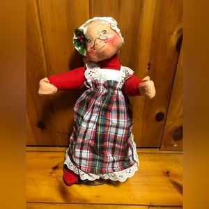 Mr Clause 1968 AnnaLee Doll 18 Inches Rare Vintage